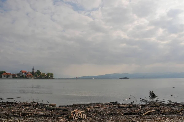 Almanya 'daki Göl Constance