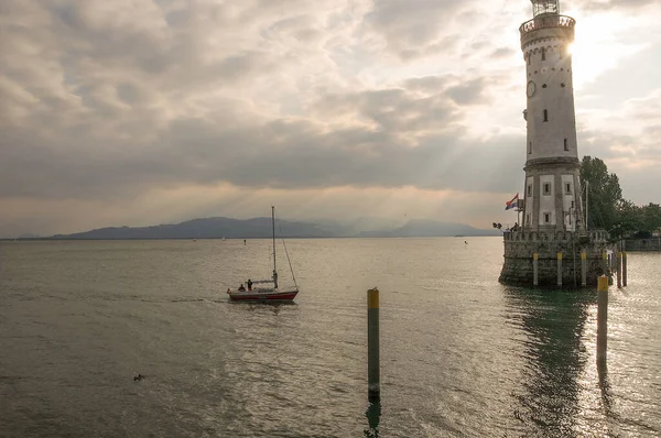 Almanya 'daki Göl Constance