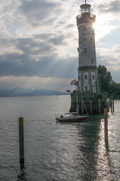 Almanya 'daki Göl Constance