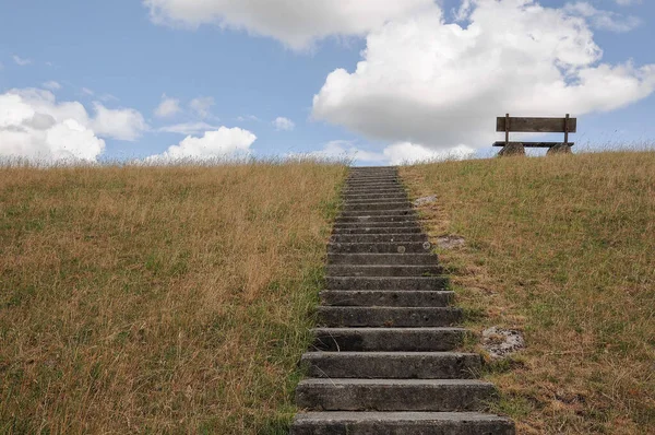 Weener ve nehir Alman Ostfriesland 'da.