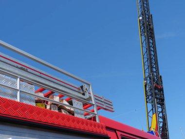 Almanya 'da itfaiye araçları