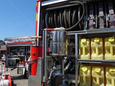 Almanya 'da ateş muamması