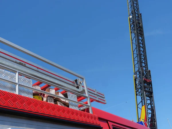 Fire Engines Germany — Fotografia de Stock