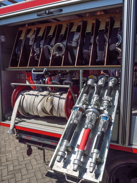 Fire Engines Germany — Fotografia de Stock