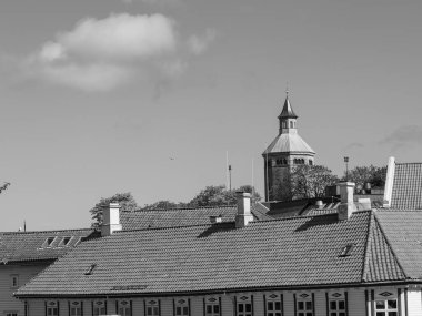 Norveç 'in eski kenti Stavanger.