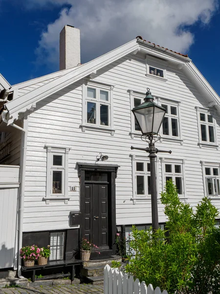 Den Gamla Staden Stavanger Norge — Stockfoto