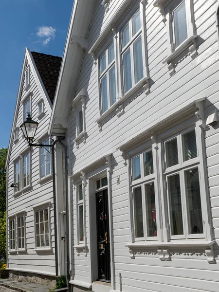 Città Vecchia Stavanger Norway — Foto Stock