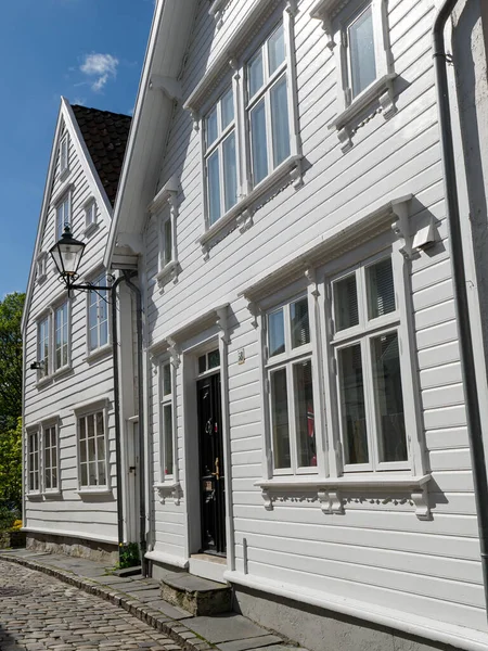 Città Vecchia Stavanger Norway — Foto Stock