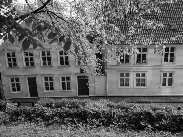 Oude Stad Stavanger Noordrijn — Stockfoto