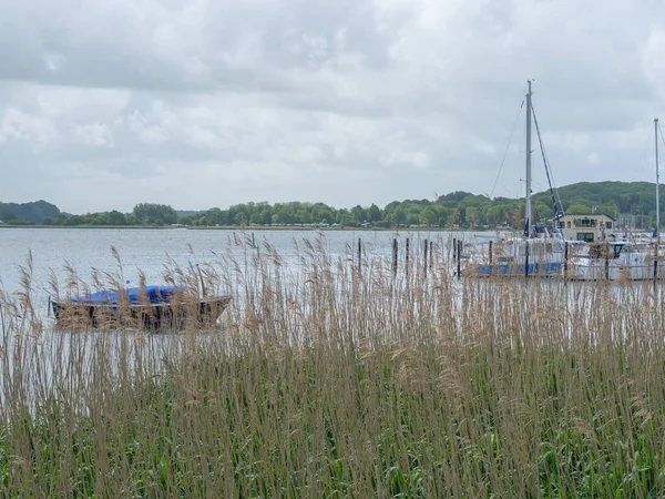 Schleswig Pequena Aldeia Pescadores Holm Alemanha — Fotografia de Stock