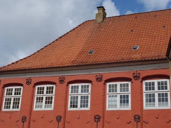 Schleswig Och Den Lilla Fiskebyn Holm Tyskland — Stockfoto