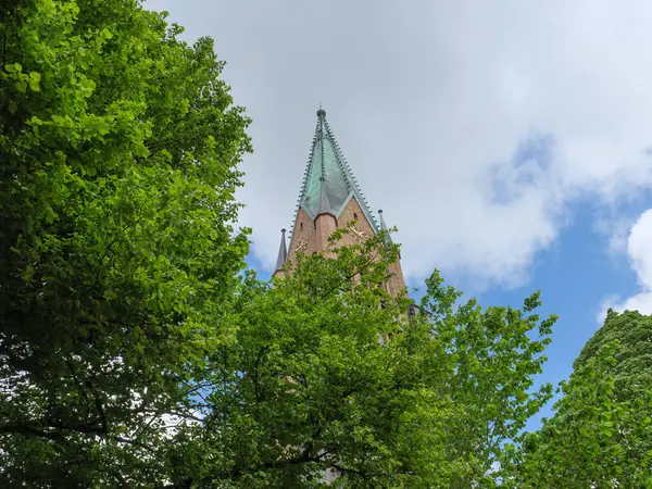 Schleswig Und Das Kleine Fischerdorf Holm Deutschland — Stockfoto