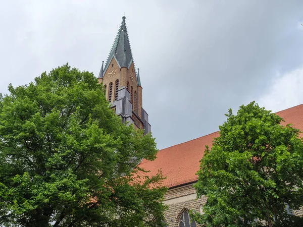 Schleswig Und Das Kleine Fischerdorf Holm Deutschland — Stockfoto