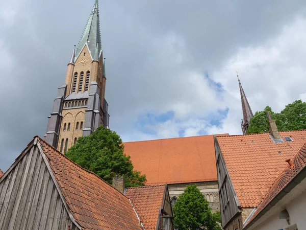 Szlezwik Mała Wioska Rybacka Holm Niemczech — Zdjęcie stockowe