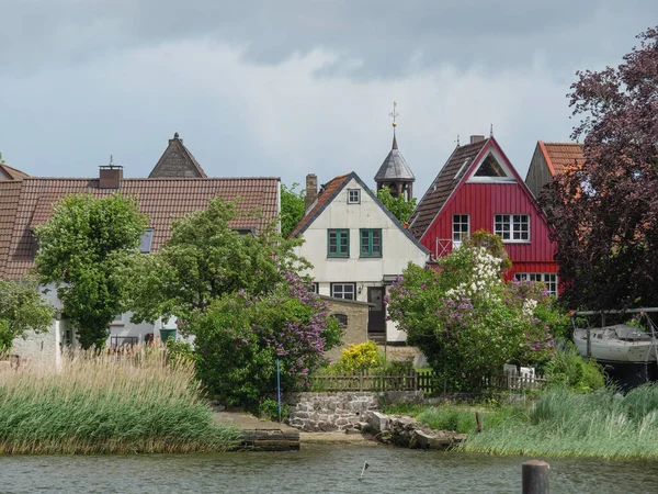 Schleswig Small Fisher Village Holm Germany — Stock Photo, Image