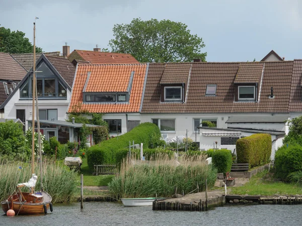 Schleswig Small Fisher Village Holm Germany — Stock Photo, Image