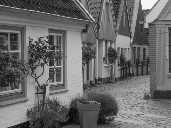 Schleswig Petit Village Pêcheurs Holm Allemagne — Photo