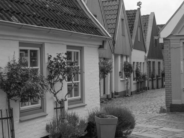 슐레스비히와 의작은 마을인 — 스톡 사진