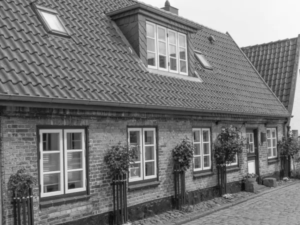 Schleswig Och Den Lilla Fiskebyn Holm Tyskland — Stockfoto