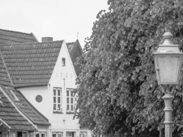 Озил Маленькая Рыбацкая Деревушка Хольм Германии — стоковое фото