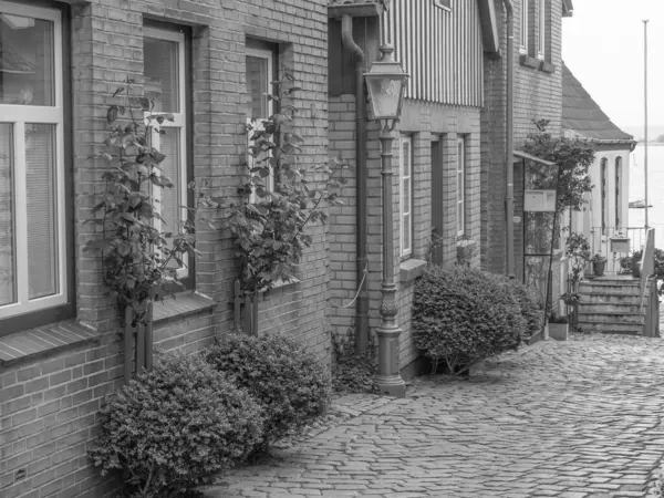 Schleswig Och Den Lilla Fiskebyn Holm Tyskland — Stockfoto