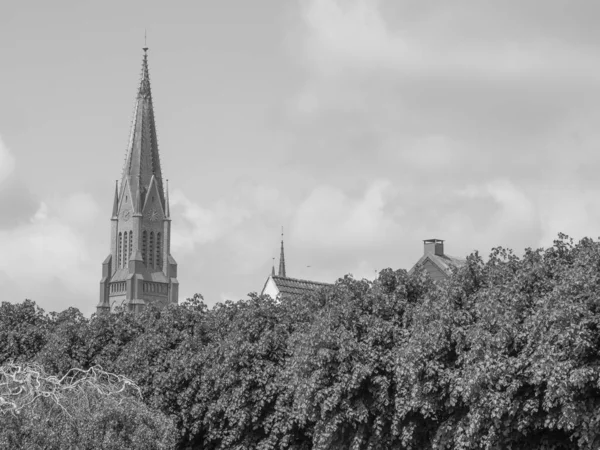 Sleeswijk Het Kleine Vissersdorp Holm Duitsland — Stockfoto