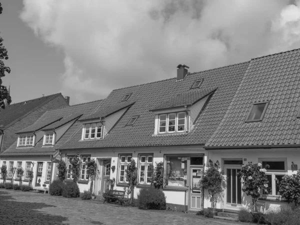 Schleswig Petit Village Pêcheurs Holm Allemagne — Photo