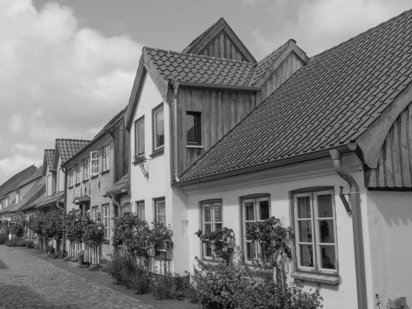 슐레스비히와 의작은 마을인 — 스톡 사진