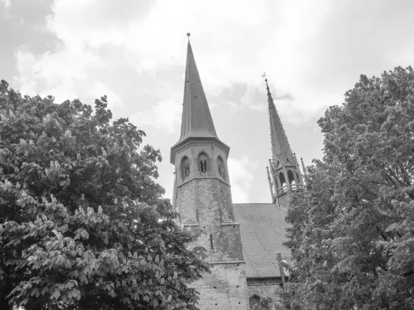 Schleswig Piccolo Villaggio Pescatori Holm Germania — Foto Stock