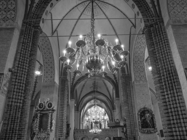 Almanya Nın Kuzeyinde Schleswig Küçük Balıkçı Köyü Holm — Stok fotoğraf