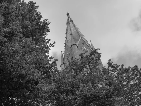 Schleswig Und Das Kleine Fischerdorf Holm Deutschland — Stockfoto