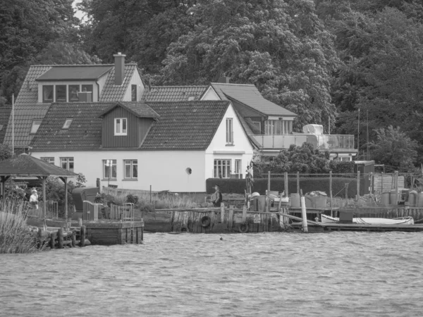 Schleswig Och Den Lilla Fiskebyn Holm Tyskland — Stockfoto