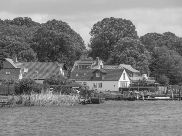 Almanya Nın Kuzeyinde Schleswig Küçük Balıkçı Köyü Holm — Stok fotoğraf
