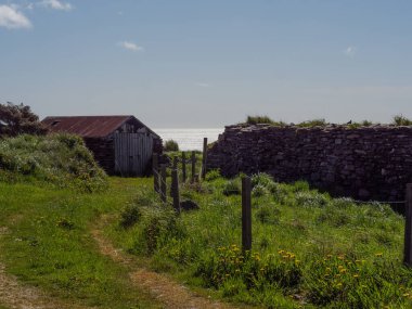 İskoçya 'da Lerwick şehrinin bulunduğu shetland adaları