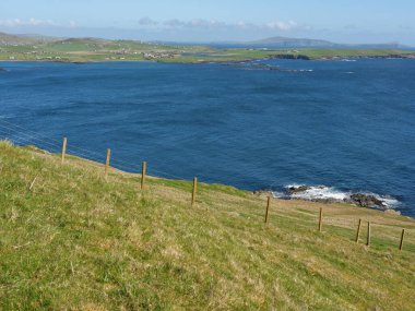 İskoçya 'da Lerwick şehrinin bulunduğu shetland adaları