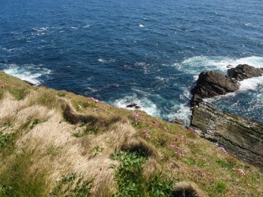 İskoçya 'da Lerwick şehrinin bulunduğu shetland adaları