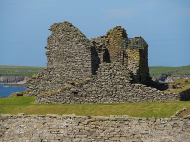 İskoçya 'da Lerwick şehrinin bulunduğu shetland adaları