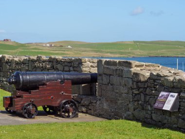 İskoçya 'da Lerwick şehrinin bulunduğu shetland adaları