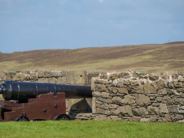İskoçya 'da Lerwick şehrinin bulunduğu shetland adaları
