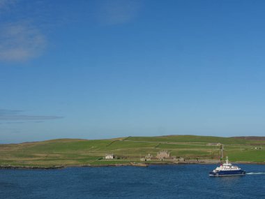 İskoçya 'da Lerwick şehrinin bulunduğu shetland adaları