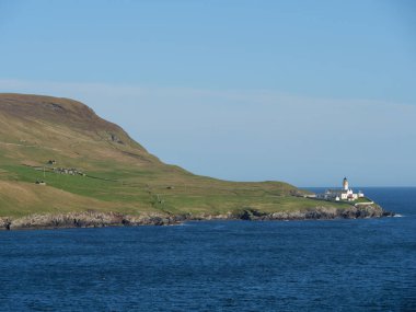 İskoçya 'da Lerwick şehrinin bulunduğu shetland adaları
