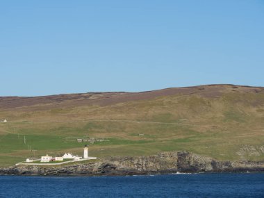 İskoçya 'da Lerwick şehrinin bulunduğu shetland adaları