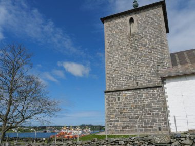 Norveç 'in Haugesund şehri.