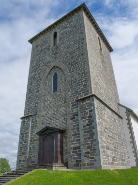 Norveç 'in Haugesund şehri.