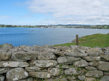 Norveç 'in Haugesund şehri.