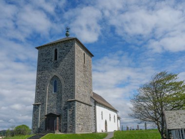 Norveç 'in Haugesund şehri.