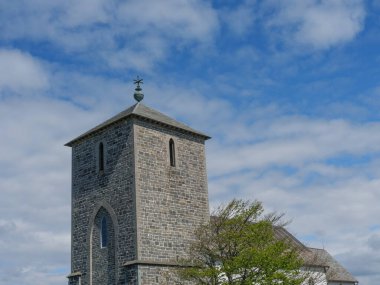 Norveç 'in Haugesund şehri.