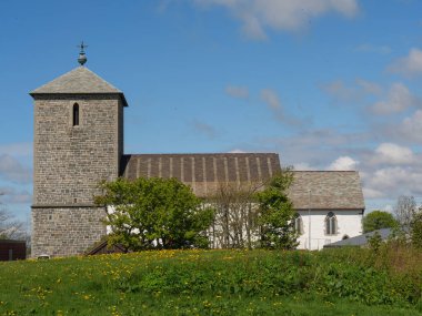 Norveç 'in Haugesund şehri.