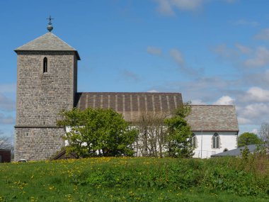 Norveç 'in Haugesund şehri.