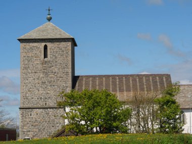 Norveç 'in Haugesund şehri.